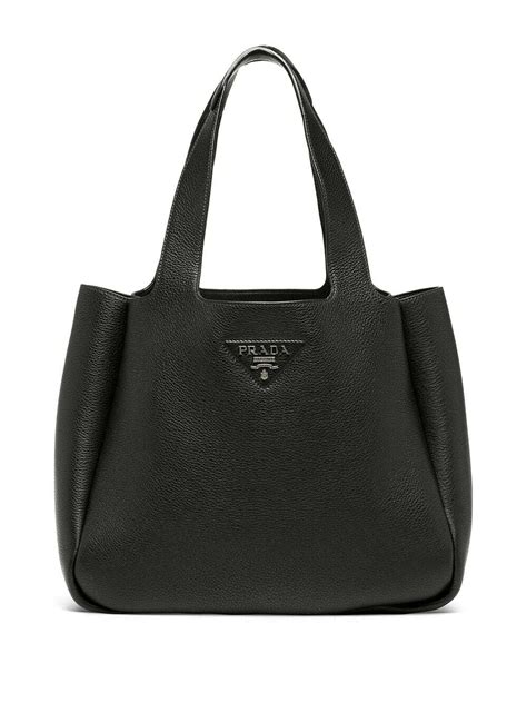 prada flou leather tote bag|Prada tote bag saffiano.